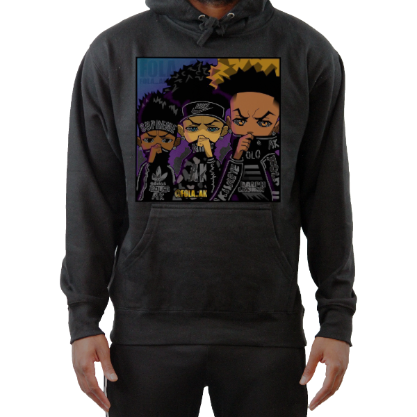 The Unisex Hoodie