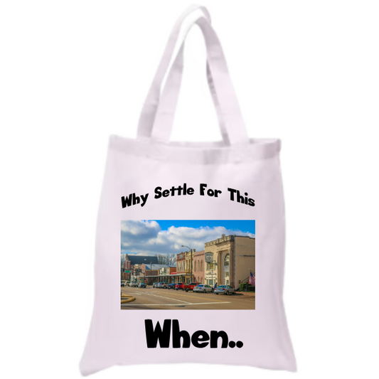 The Two Strap Tote Bag