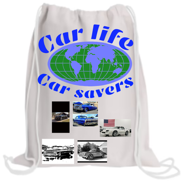 The Drawstring Backpack