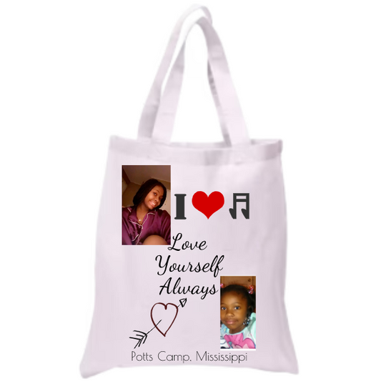 The Two Strap Tote Bag