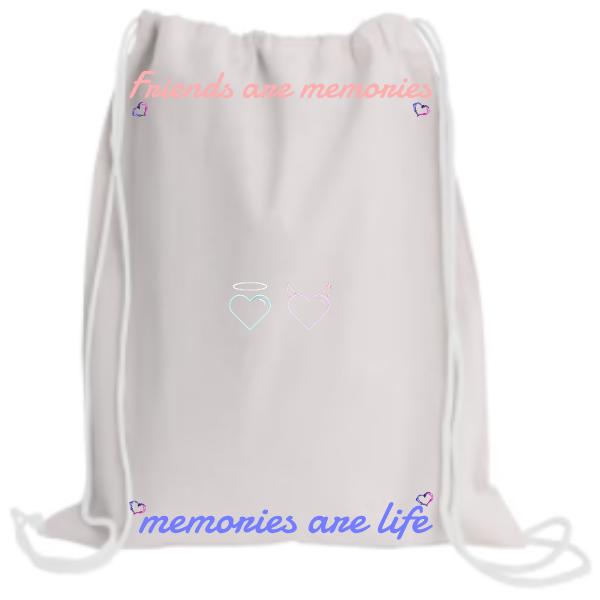 The Drawstring Backpack