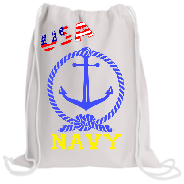 The Drawstring Backpack