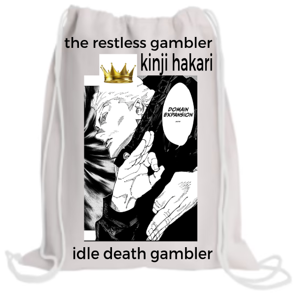 The Drawstring Backpack
