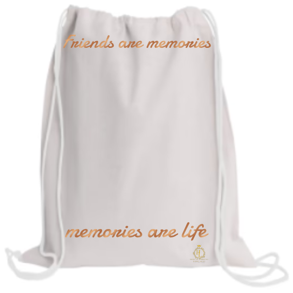 The Drawstring Backpack