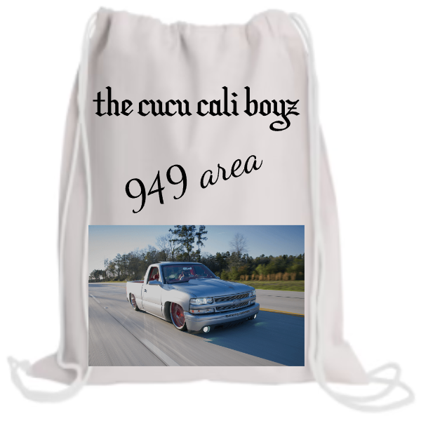 The Drawstring Backpack