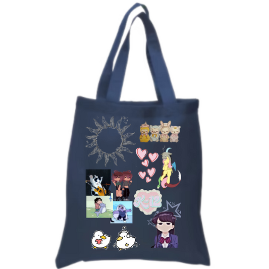 The Two Strap Tote Bag