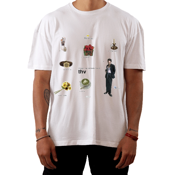 Smart Blanks Unisex Tee 501