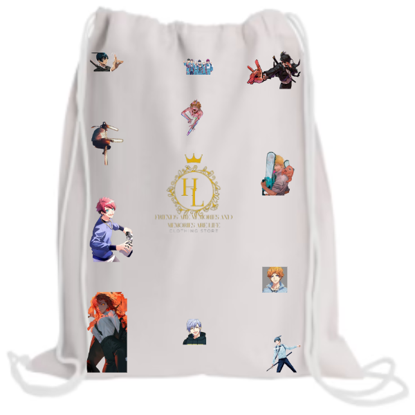 The Drawstring Backpack
