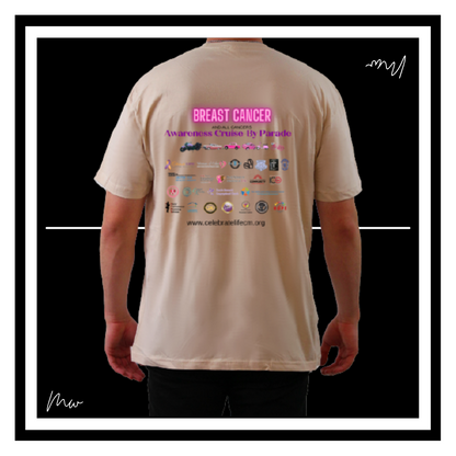 Tan Celebration Tee