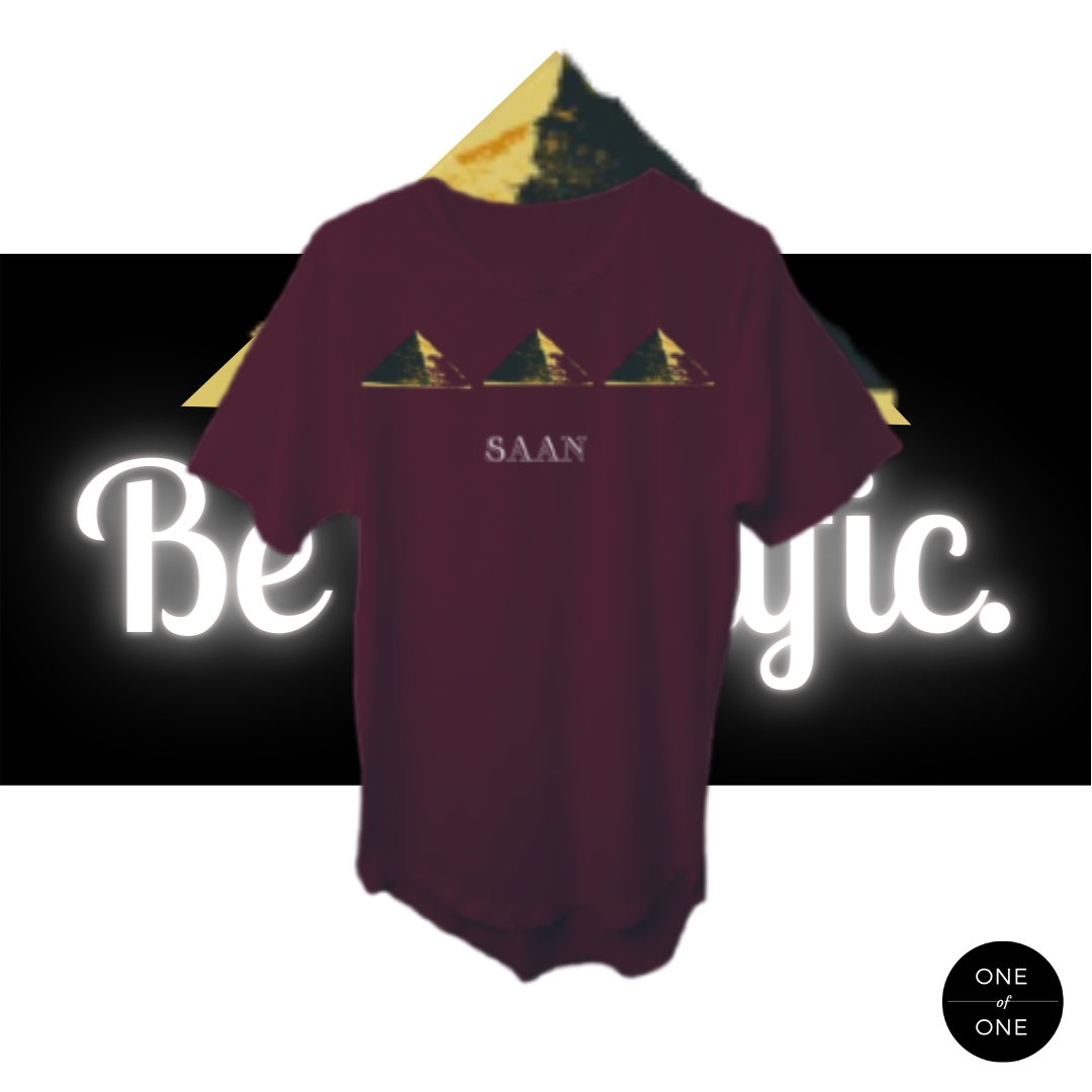 SAAN Pyramids Tee