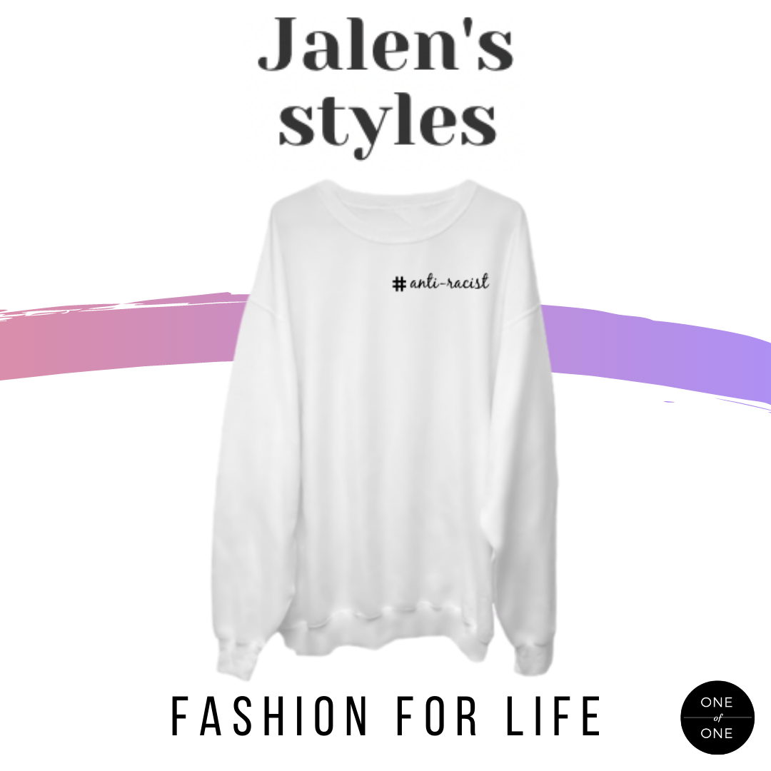 Anti-Racist Unisex Crewneck