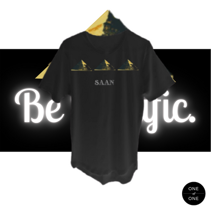 SAAN Pyramids Tee