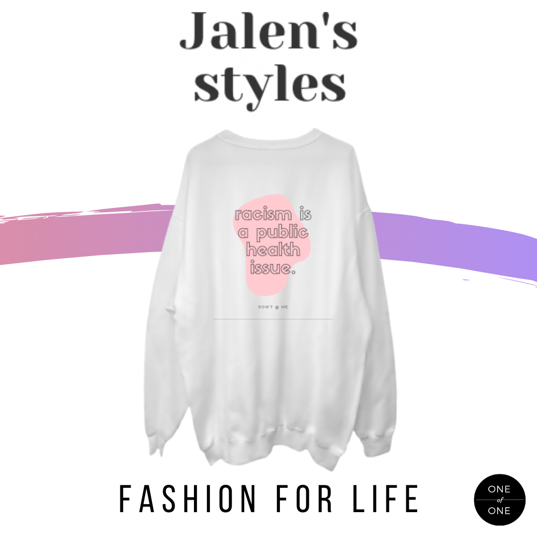 Anti-Racist Unisex Crewneck