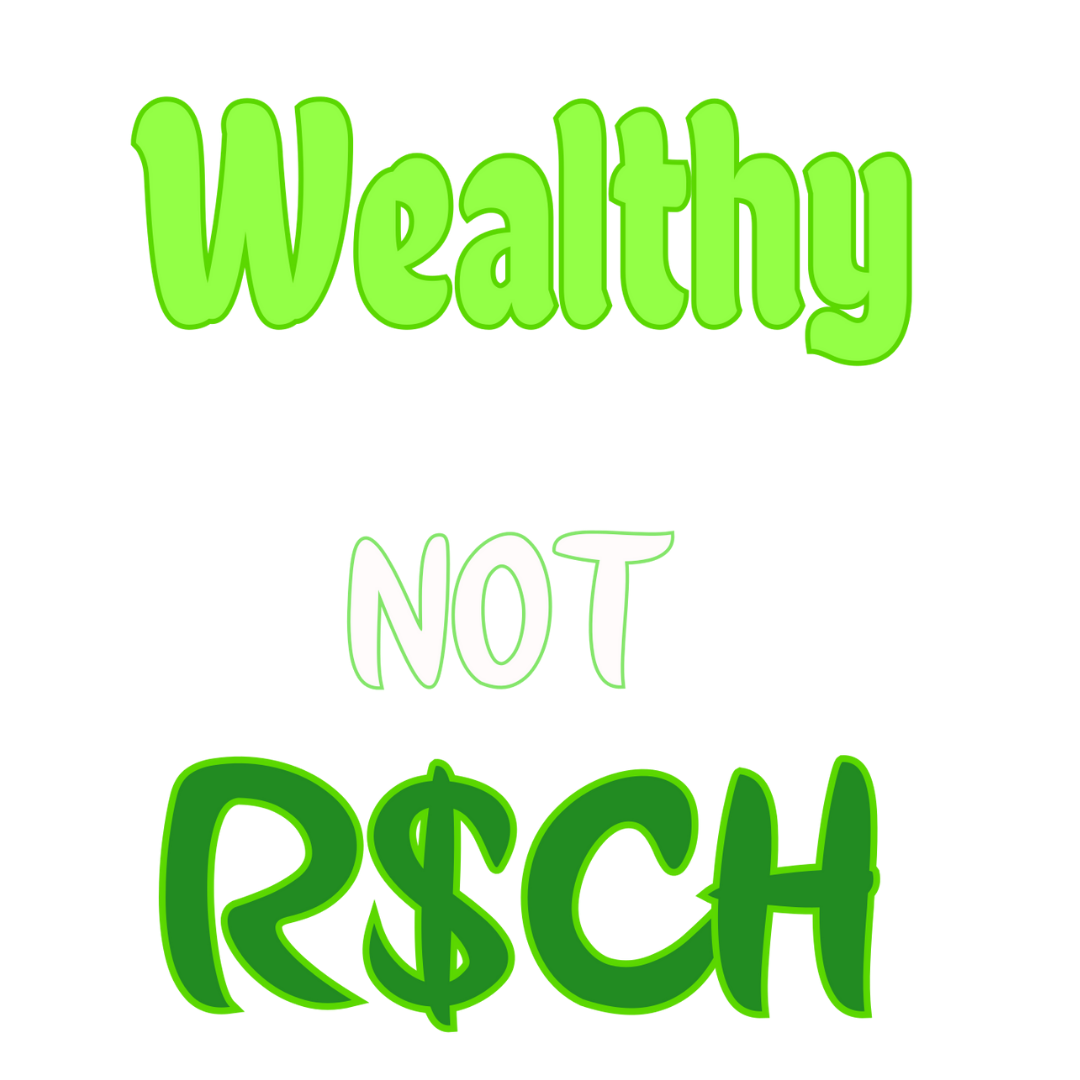 White Wealthy Not R$ch Crop Hoodie
