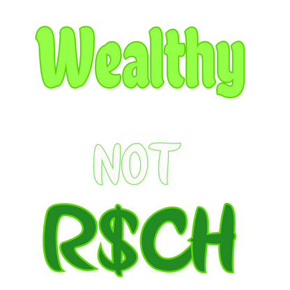 White Wealthy Not R$ch Crop Hoodie
