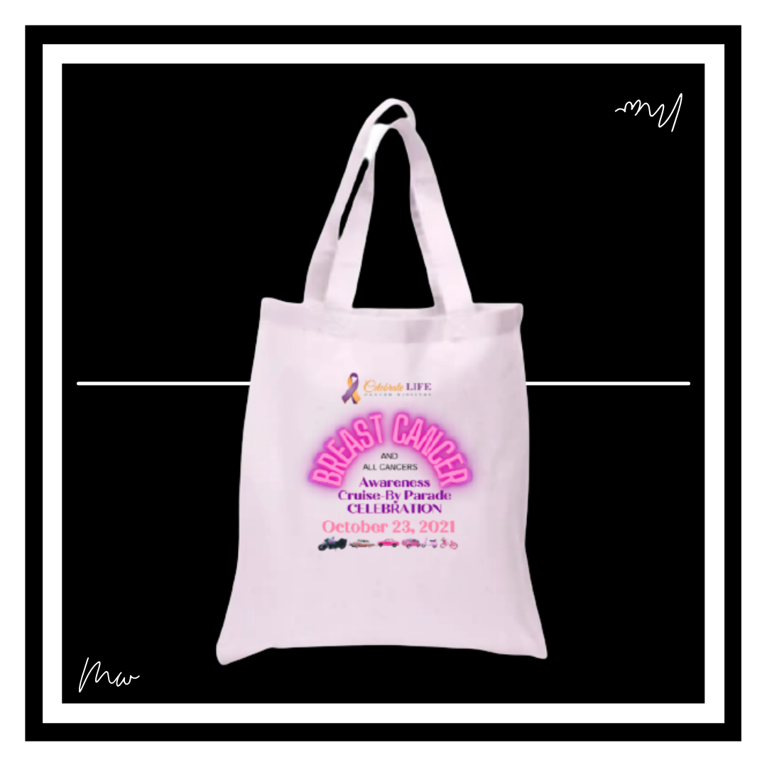 White Celebration Tote Bag