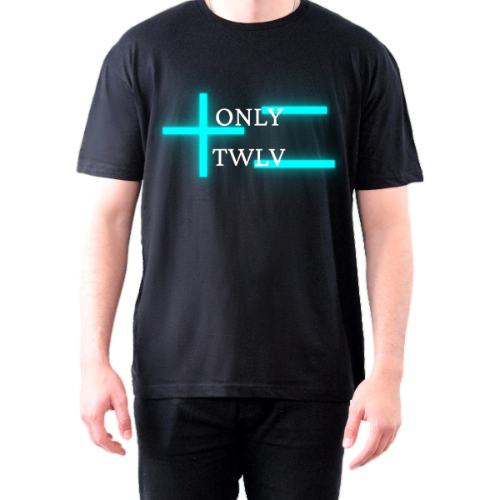 Blue ONLY TWLV Tee