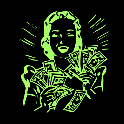 Black Wealthy Not R$ch Hoodie