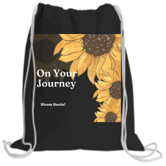 Black On Your Journey Backpack