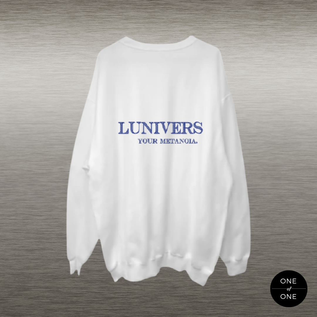 LUNIVERS Crewneck Sweater