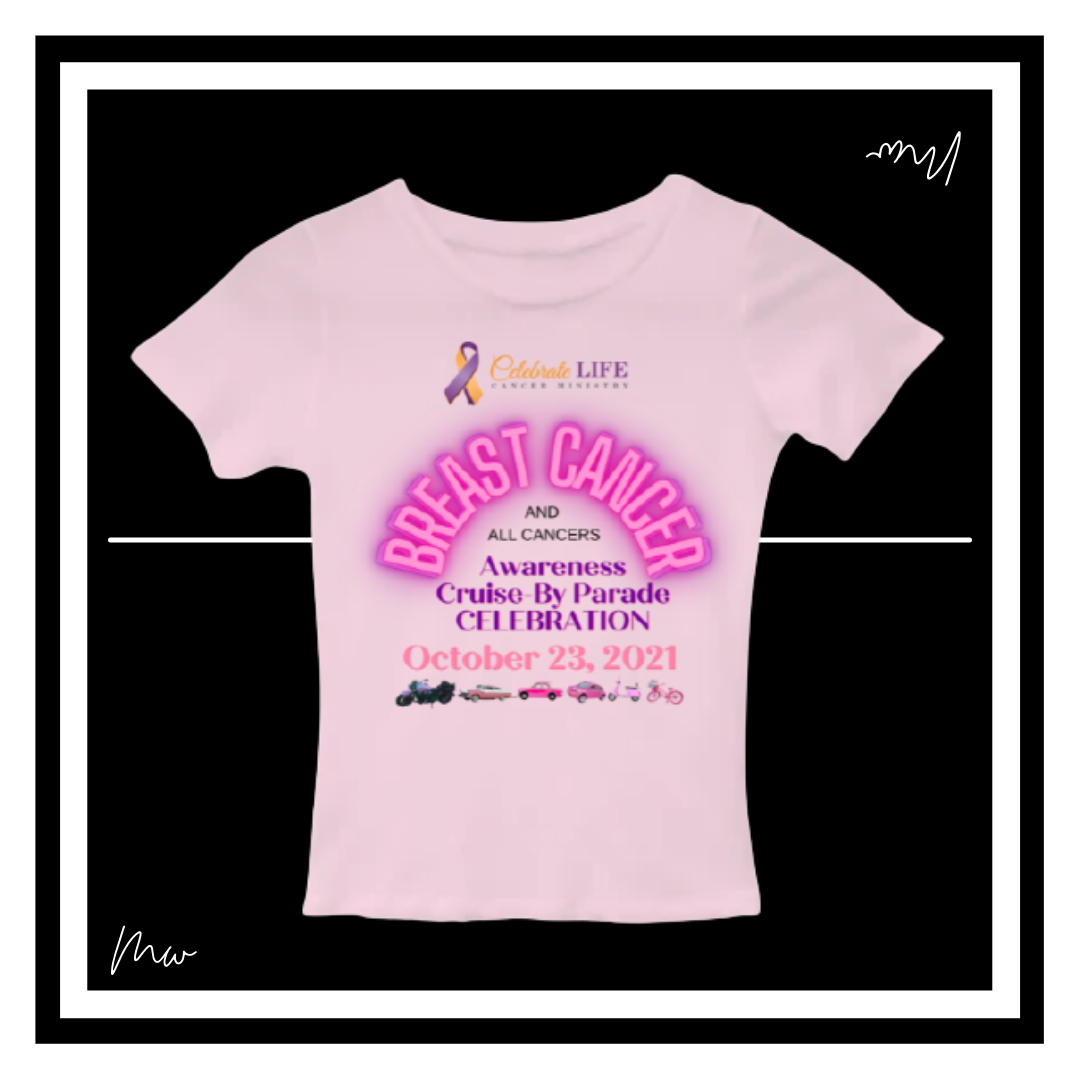 Women's Pink Celebration Tee