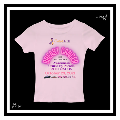 Women's Pink Celebration Tee