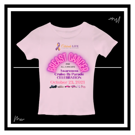 Women's Pink Celebration Tee