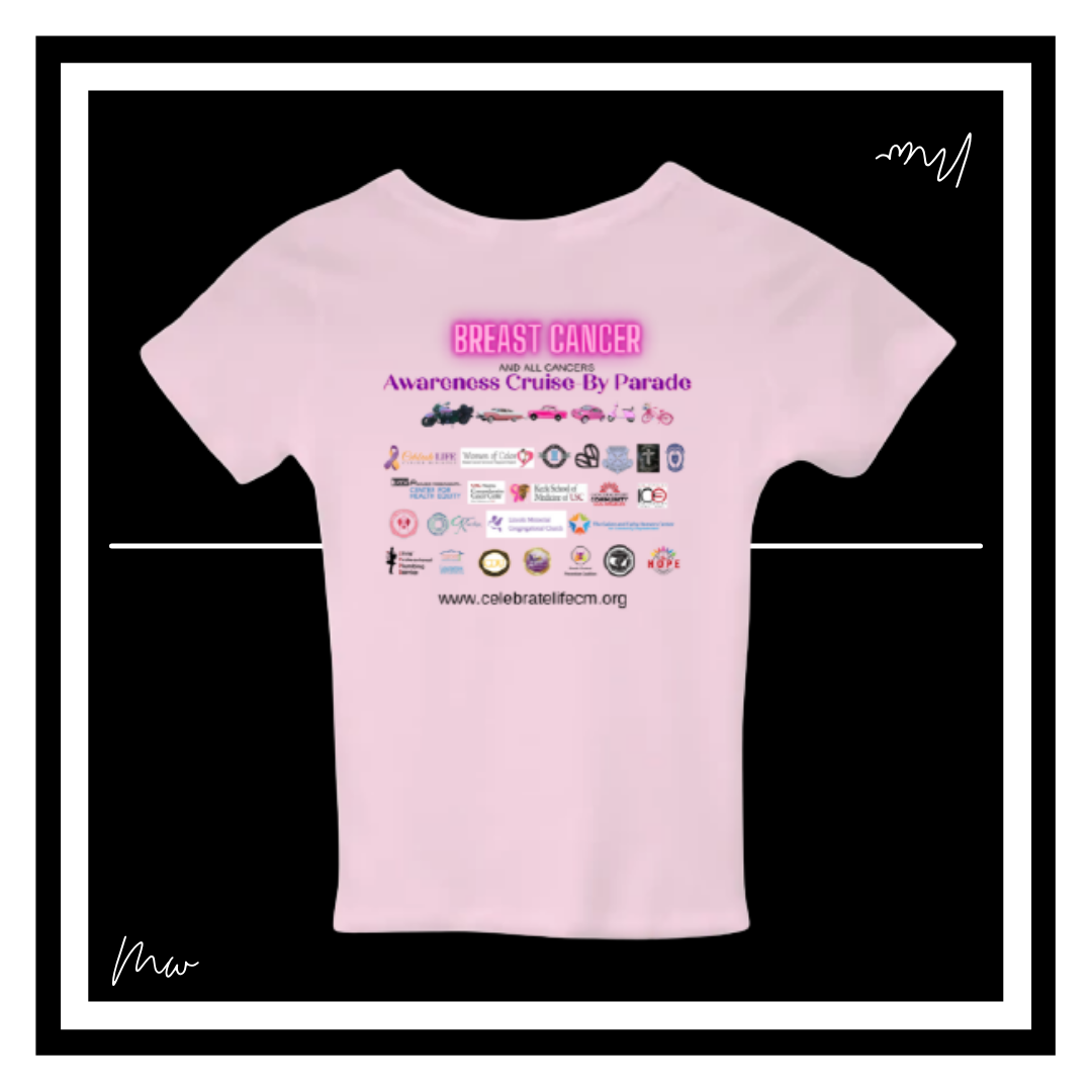Women's Pink Celebration Tee