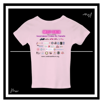 Women's Pink Celebration Tee