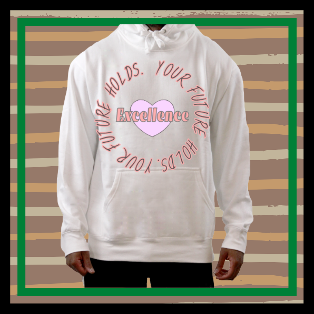 White Your Future Holds Hoodie