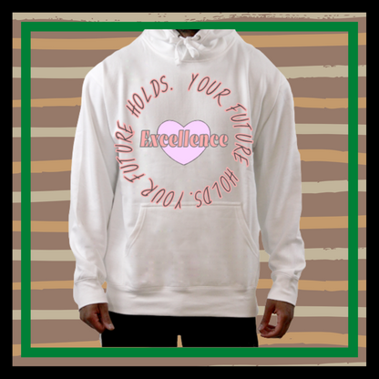 White Your Future Holds Hoodie