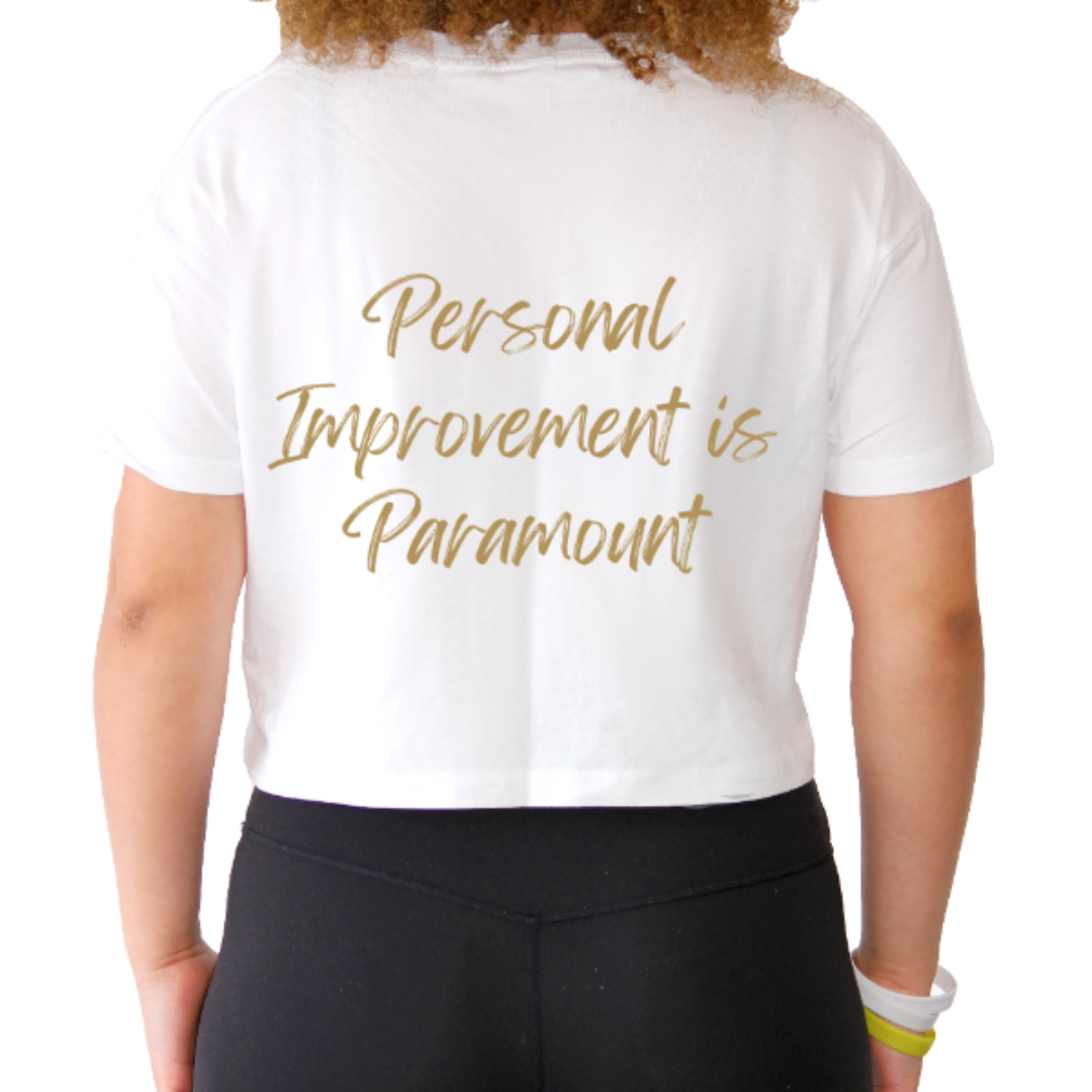 White On Your Journey Slub Tee