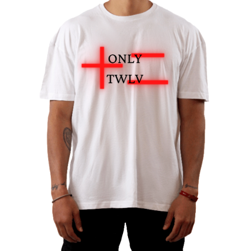 White ONLY TWLV Tee