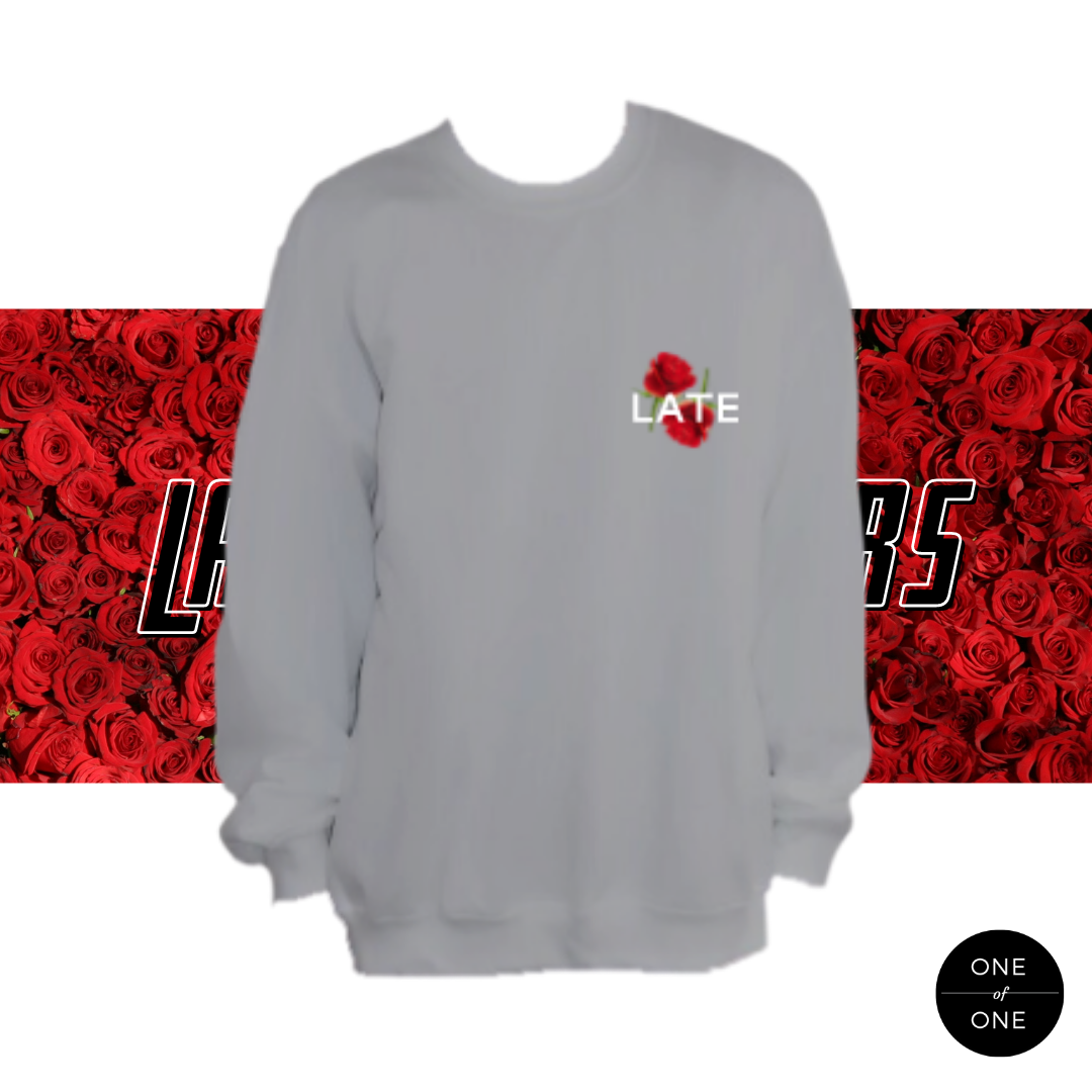 Late Bloomers Crewneck Sweater