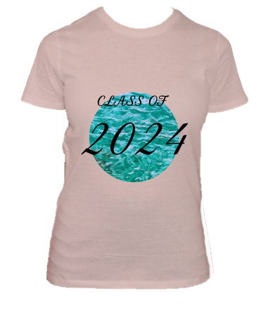 Class of 2024 Women's Tee