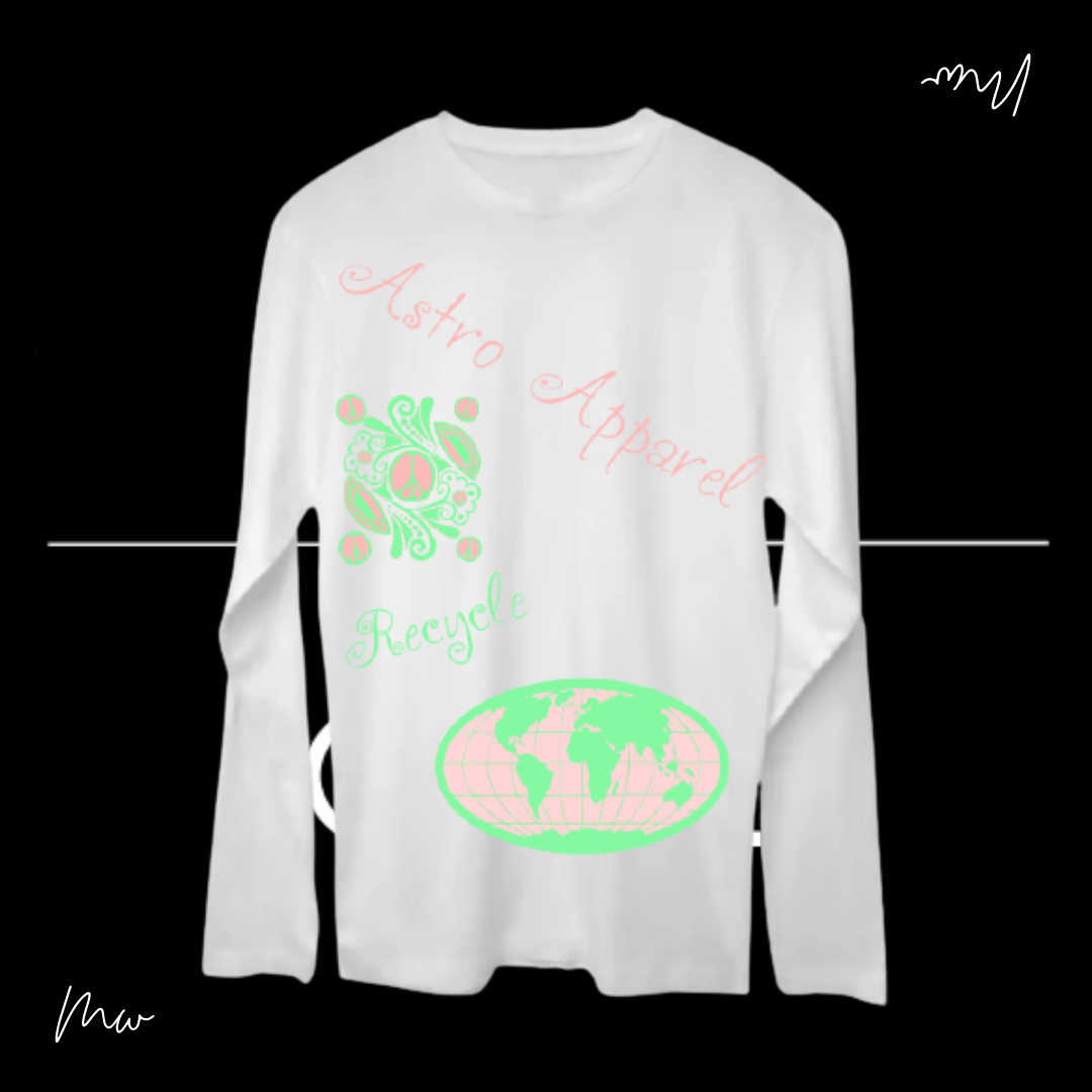 White Astro Longsleeve