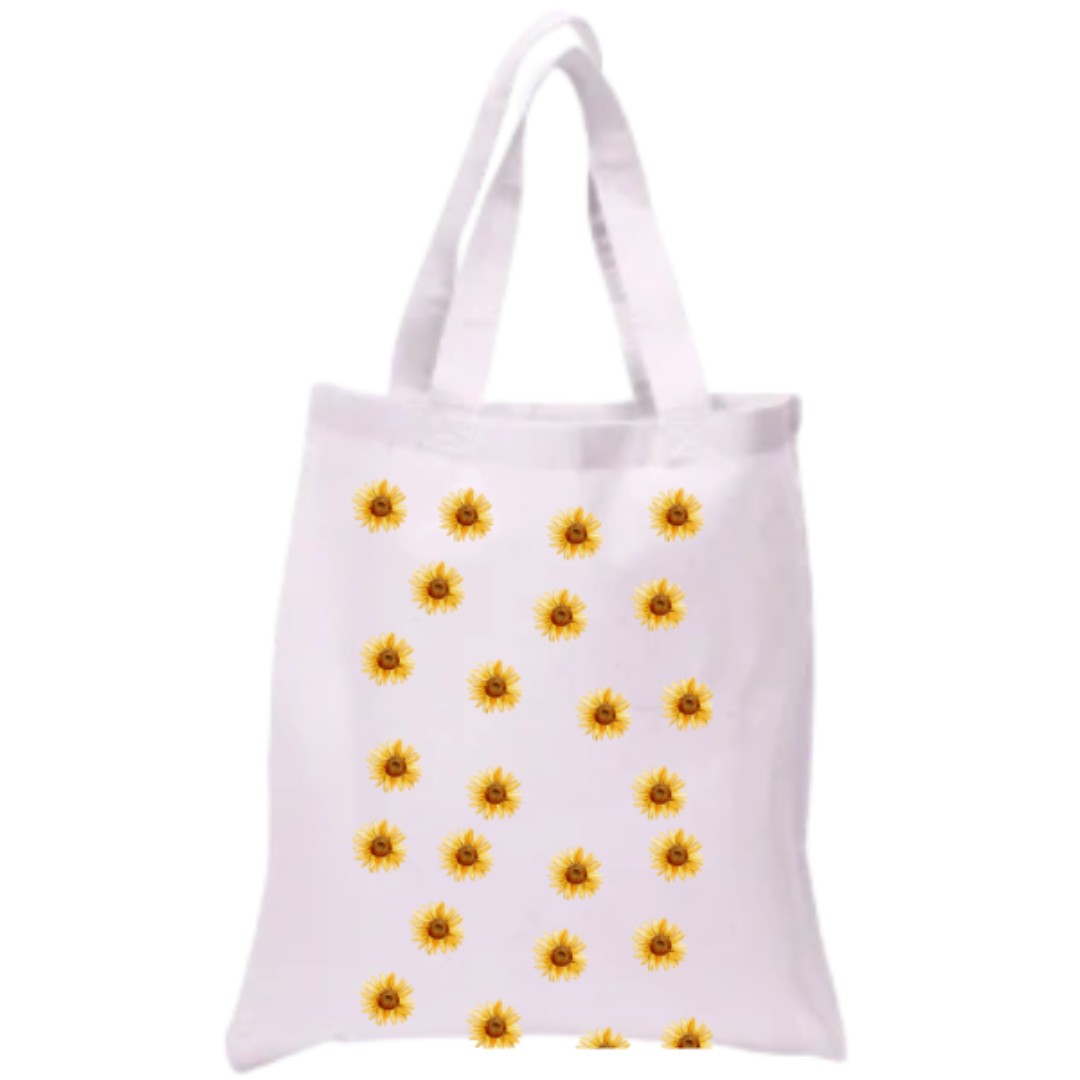White On Your Journey Tote Bag