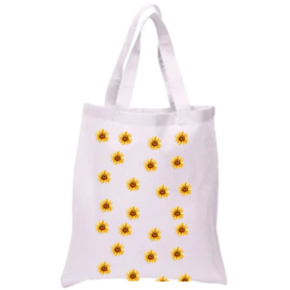 White On Your Journey Tote Bag
