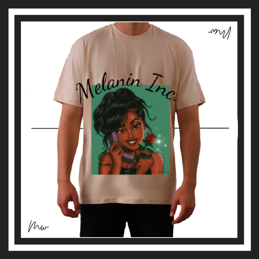 Melanin Inc Tee