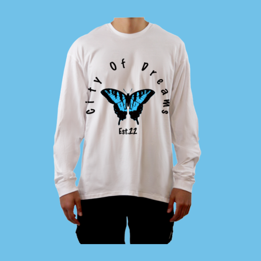 Satisfactory Long Sleeve Tee