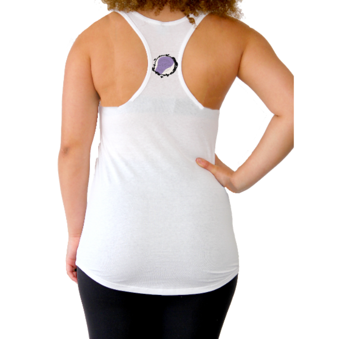 Violet Ducks Racerback Tank