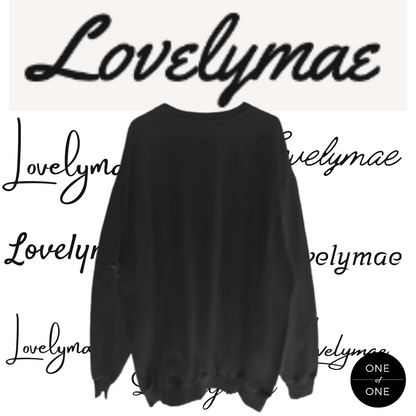 Lovely Mae Self Love Crewneck