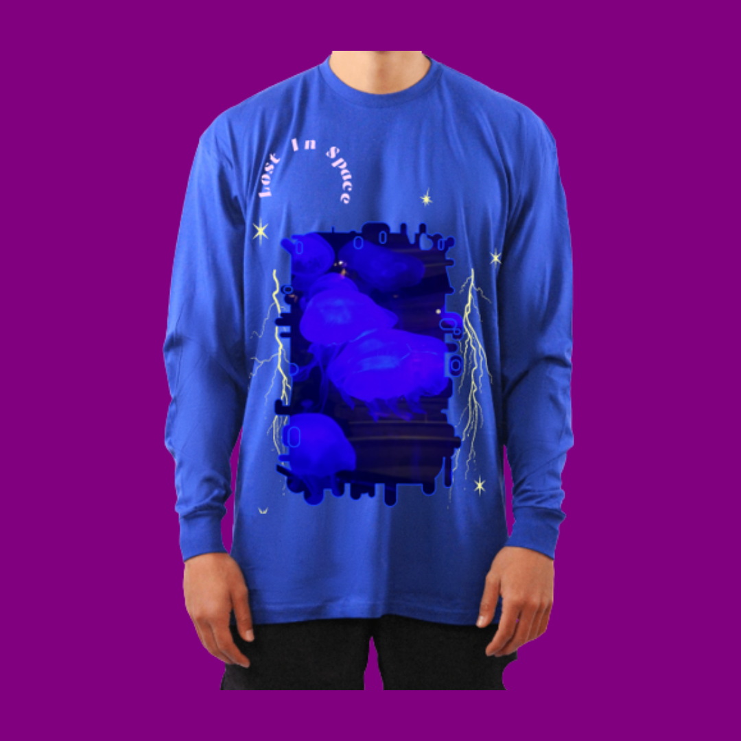 Lost In Space Long Sleeve Tee