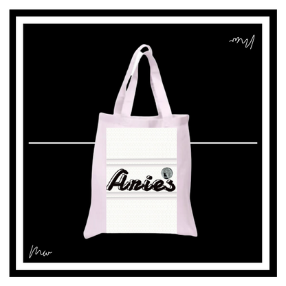 Aries Signature Tote Bag