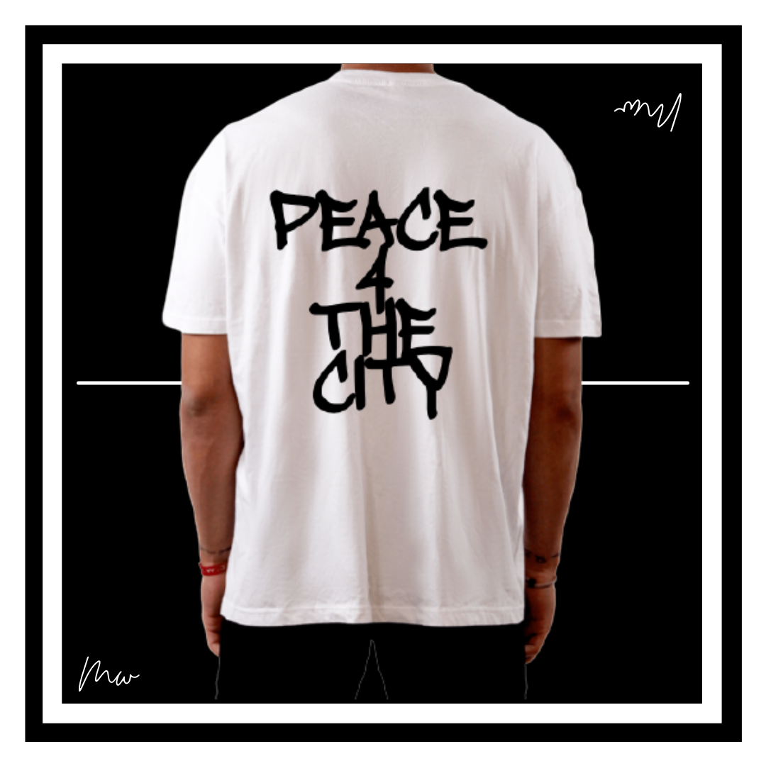 White Irenic Tee