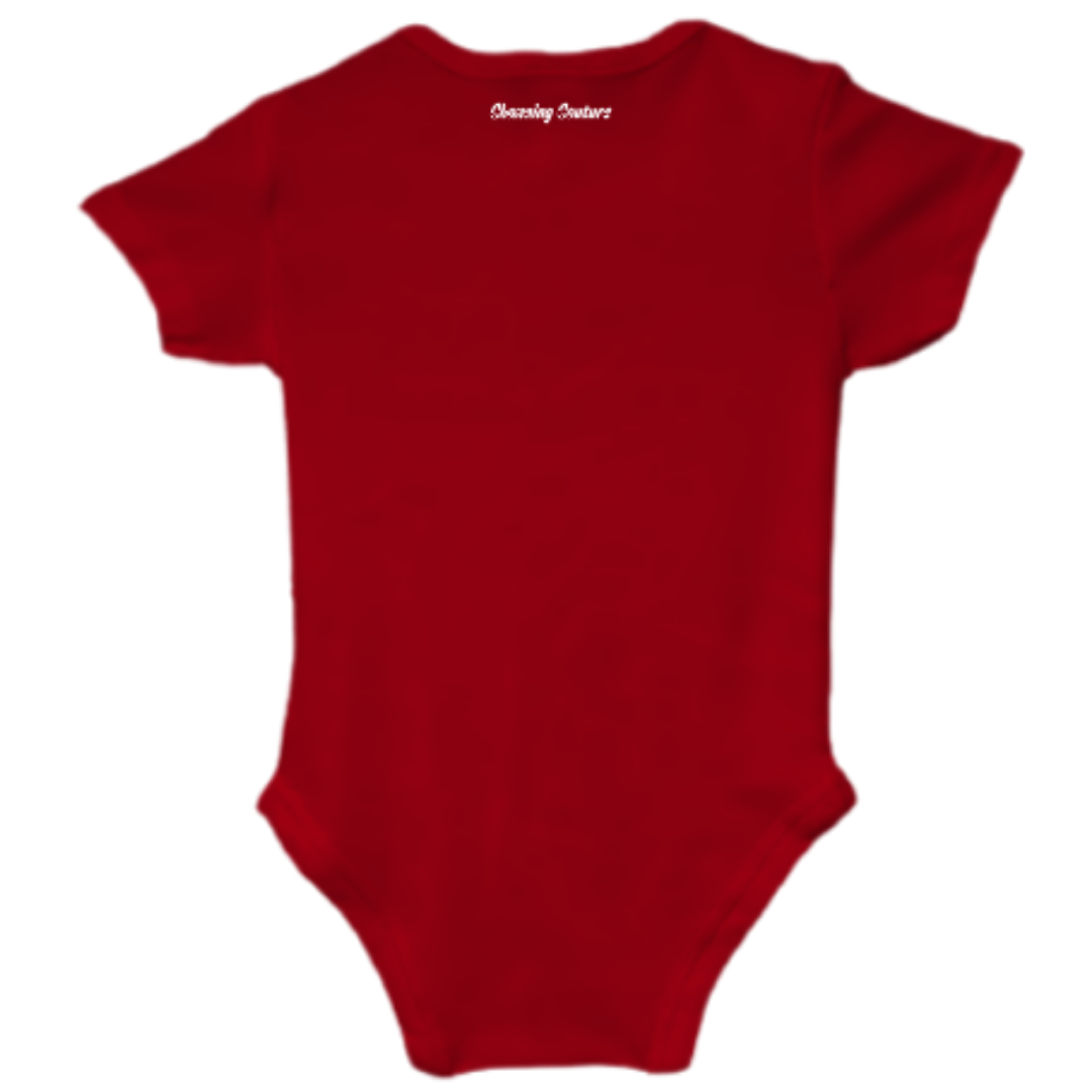 SANTA BABY Unisex Infant Onesie