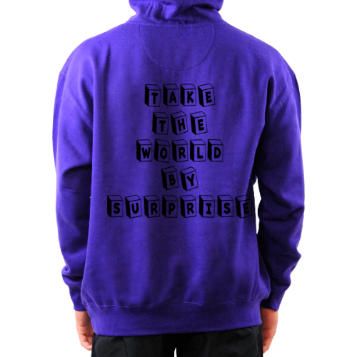 Purple Surprise Hoodie