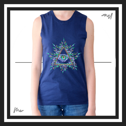 Gnostica Unisex Muscle Tank