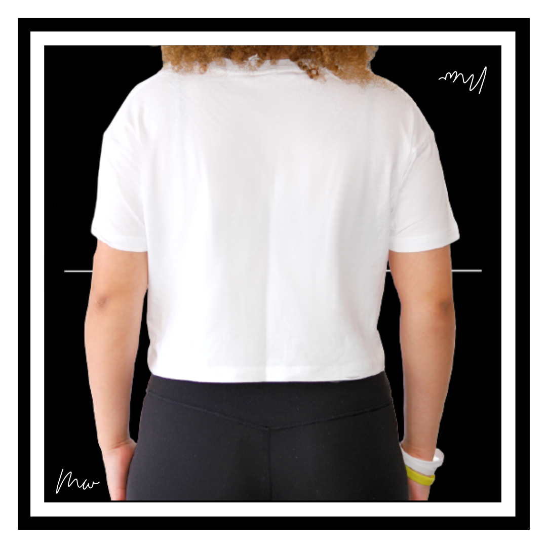 Color Brand Crop Top