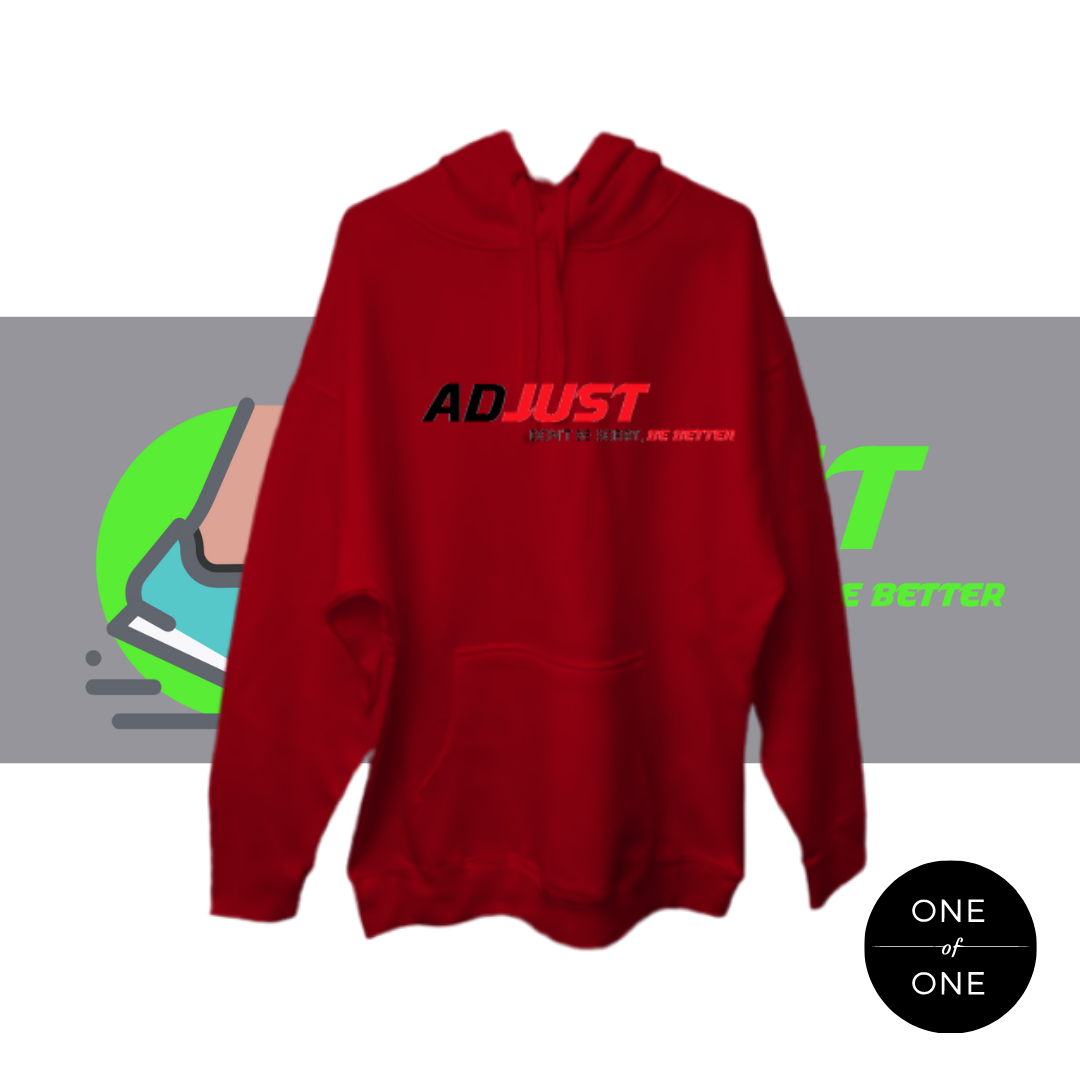 Colored Adjust Hoodies